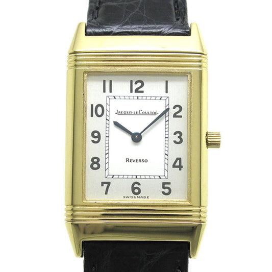 JAEGER LECOULTRE ジャガー・ルクルト 腕時計 レベルソ クラシック K18YG 250.1.86 手巻き 美品