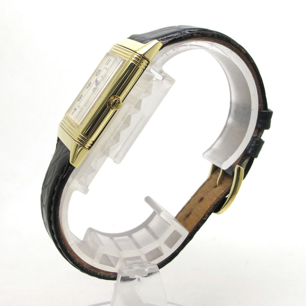 JAEGER LECOULTRE ジャガー・ルクルト 腕時計 レベルソ クラシック K18YG 250.1.86 手巻き 美品