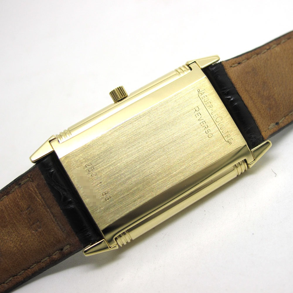 JAEGER LECOULTRE ジャガー・ルクルト 腕時計 レベルソ クラシック K18YG 250.1.86 手巻き 美品