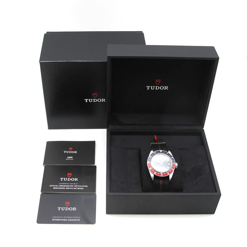 TUDOR チュードル 腕時計 ブラックベイ GMT 79830RB M79830RB-0003 自動巻き 未使用品