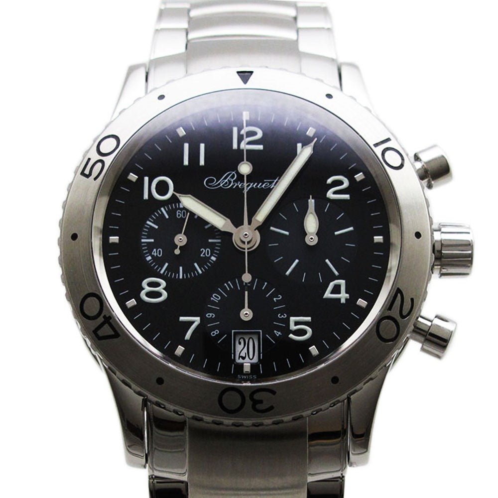 Breguet ブレゲ 腕時計 トランスアトランティック タイプXX 3820ST/H2/SW9 自動巻き
