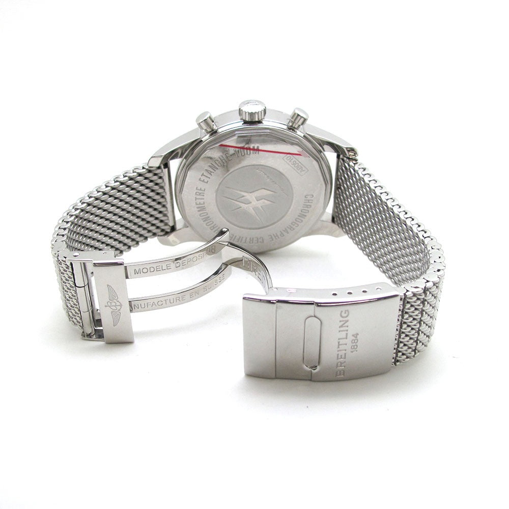BREITLING ブライトリング 腕時計 トランスオーシャン クロノグラフ ユニタイム A050B620CA AB0510 自動巻き
