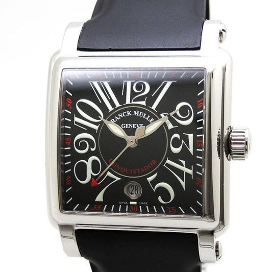 FRANCK MULLER フランクミュラー 腕時計 コンキスタドール コンテス 10000HSC 黒文字盤 自動巻き 10000HSC