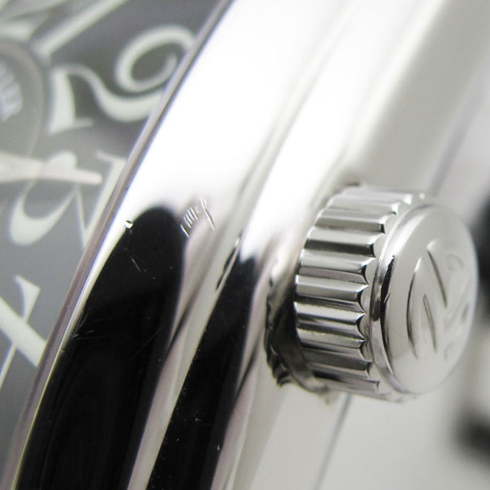 FRANCK MULLER フランクミュラー 腕時計 コンキスタドール コンテス 10000HSC 黒文字盤 自動巻き 10000HSC