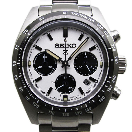 SEIKO セイコー 腕時計 プロスペックス SBDL085 V192-0AF0 ソーラー クロノグラフ 美品