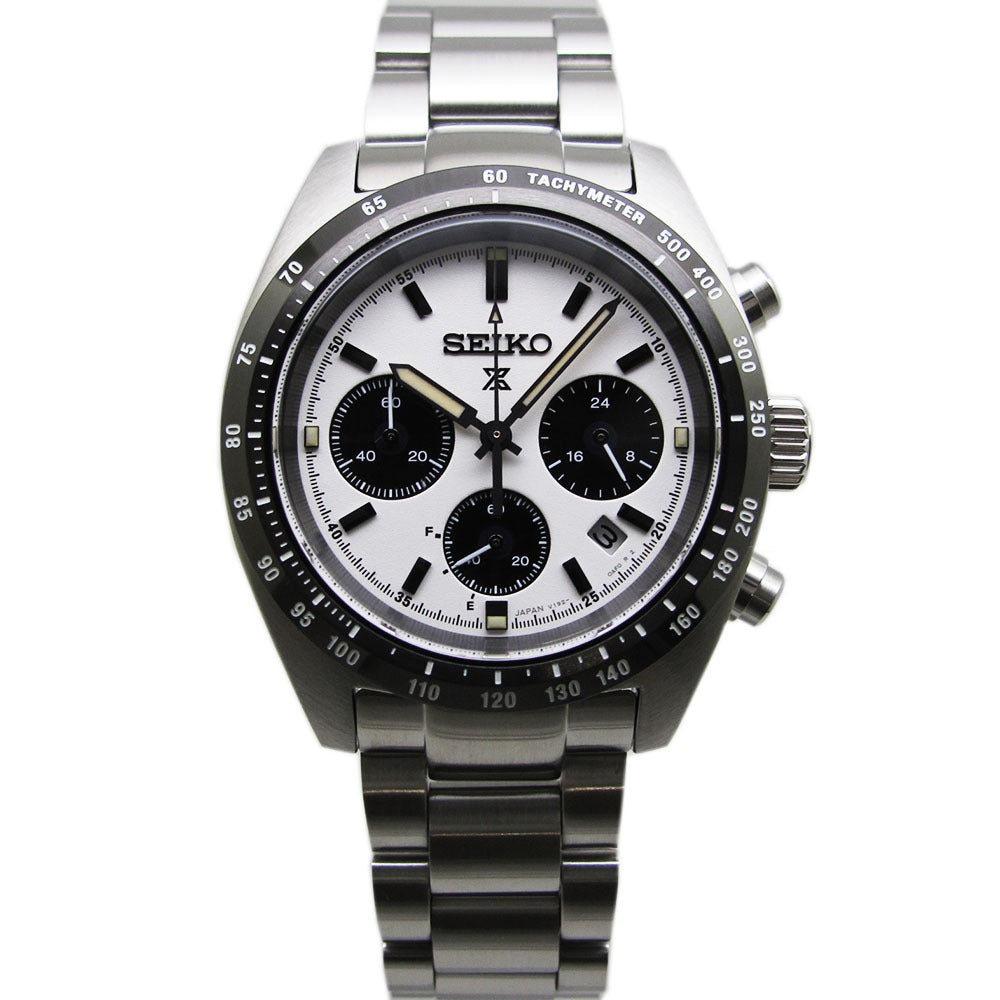SEIKO セイコー 腕時計 プロスペックス SBDL085 V192-0AF0 ソーラー クロノグラフ 美品