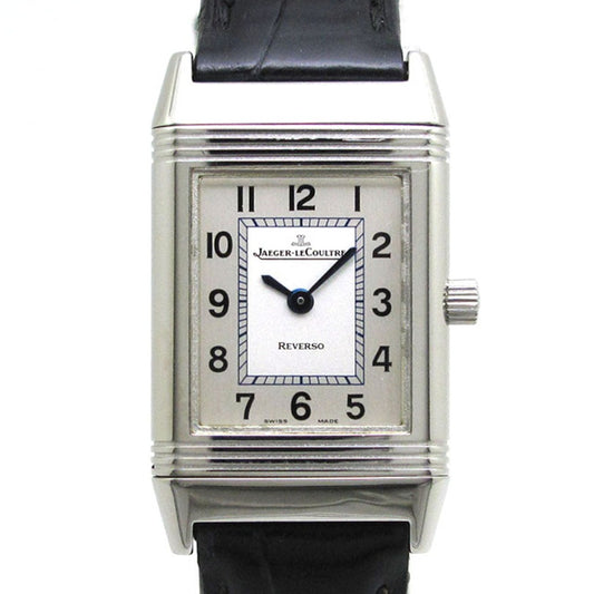 JAEGER LECOULTRE ジャガー・ルクルト 腕時計 レベルソ レディ 260.8.47 クォーツ