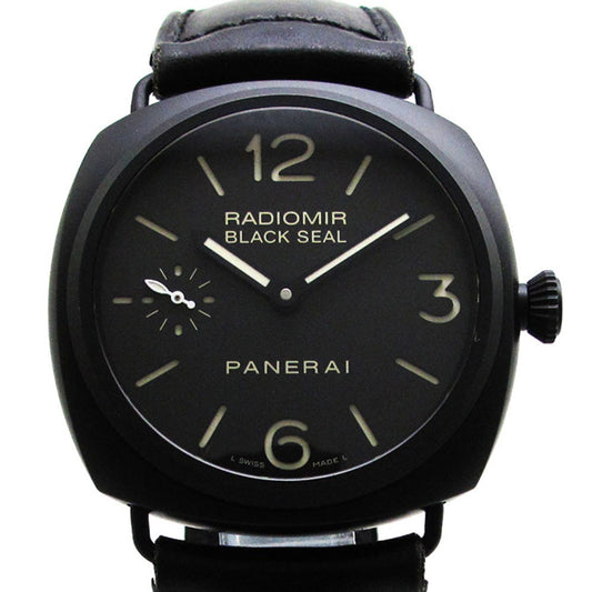 OFFICINE PANERAI オフィチーネパネライ 腕時計 ラジオミール ブラックシール チェラミカ PAM00292 O番 手巻き RADIOMIR