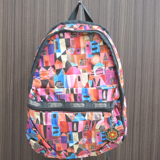LeSportsac レスポートサック リュック バックパック ナイロン レディース