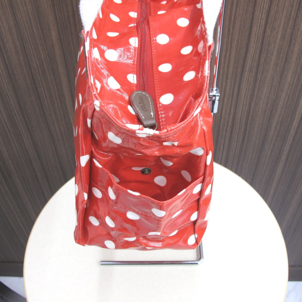 Cath kidston red discount polka dot bag