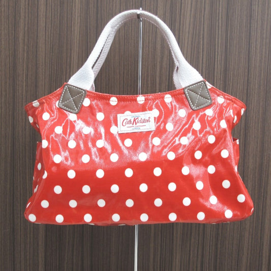 Cath Kidston  キャスキットソン ハンドバッグ PVC ナイロン レディース