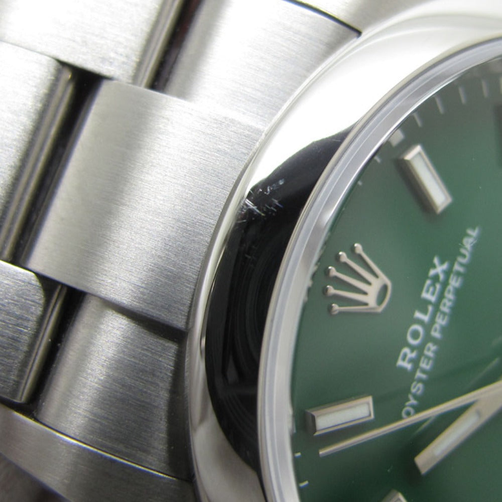 ROLEX ロレックス 腕時計 オイスター パーペチュアル 36 Ref.126000 グリーンダイアル 自動巻き OYSTER PERPETUAL