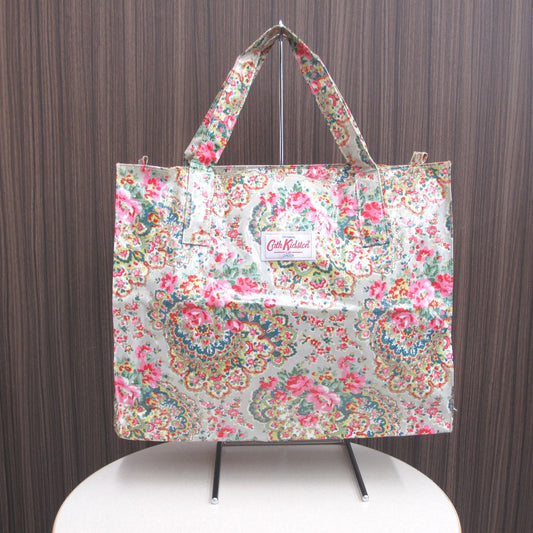 Cath Kidston  キャスキットソン ハンドバッグ トートバッグ マルチカラー PVC レディース