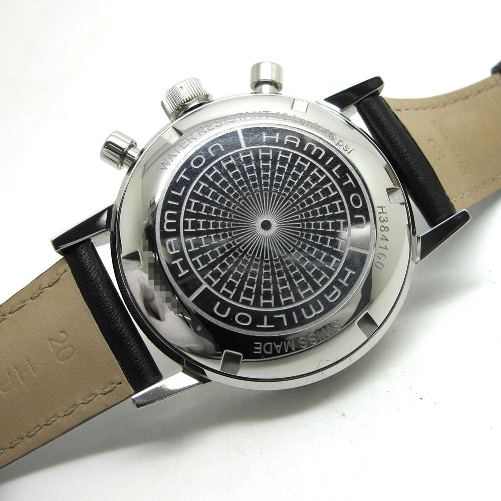 HAMILTON ハミルトン 腕時計 アメリカン クラシック イントラマティック オートクロノ H38416711 自動巻き