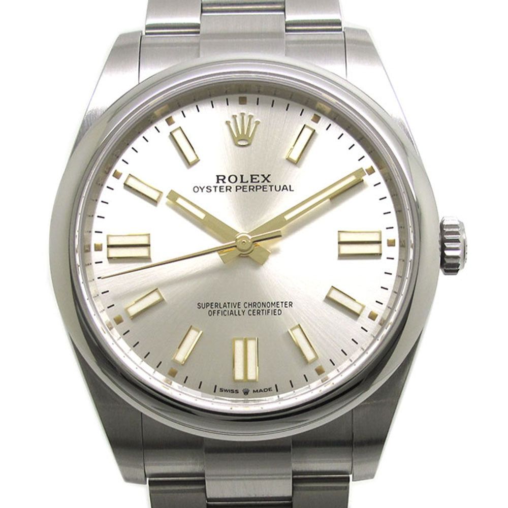 ROLEX ロレックス 腕時計 オイスター パーペチュアル 41 Ref.124300 シルバーダイアル 自動巻き OYSTER PERPETUAL