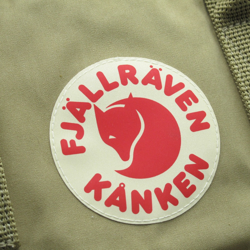 Fjallraven Kanken フェールラーベンカンケン トートパック ミニ ショルダーバッグ リュック バックパック 8L ベージュ F23711 男女兼用