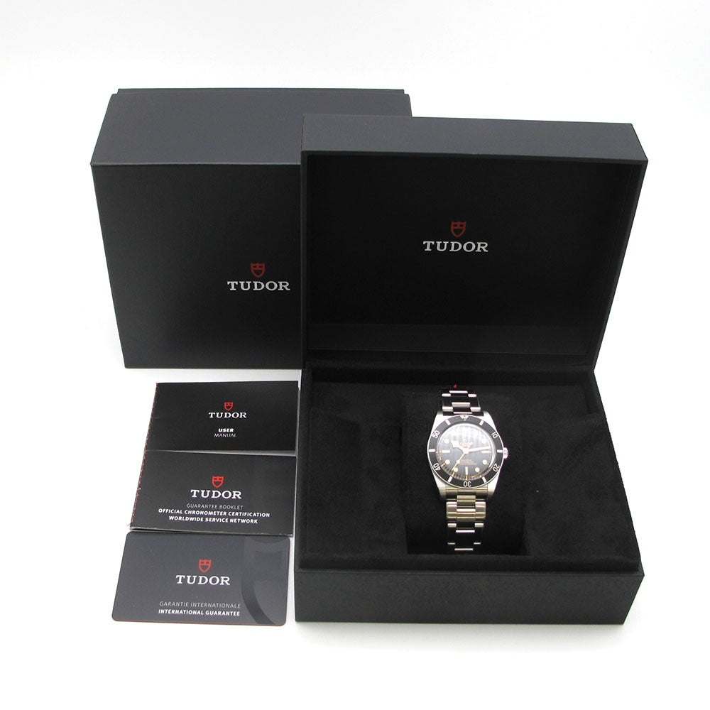 TUDOR チュードル 腕時計 ブラックベイ 54 79000N M79000N-0001 ブラック 自動巻き 未使用品