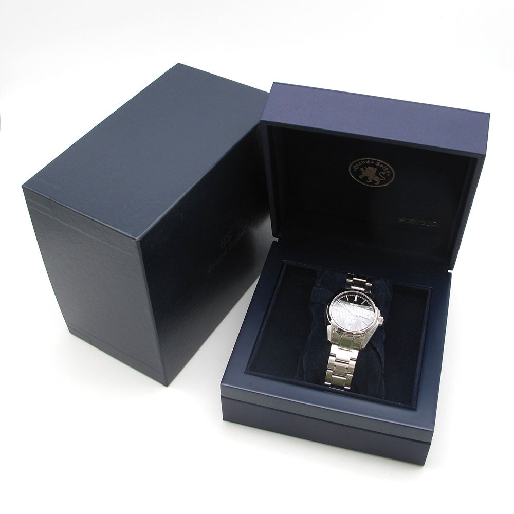 SEIKO Grand Seiko グランドセイコー 腕時計 メカニカル ハイビート 36000 SBGH005 9S85-00A0 ブラック 自動巻き 美品