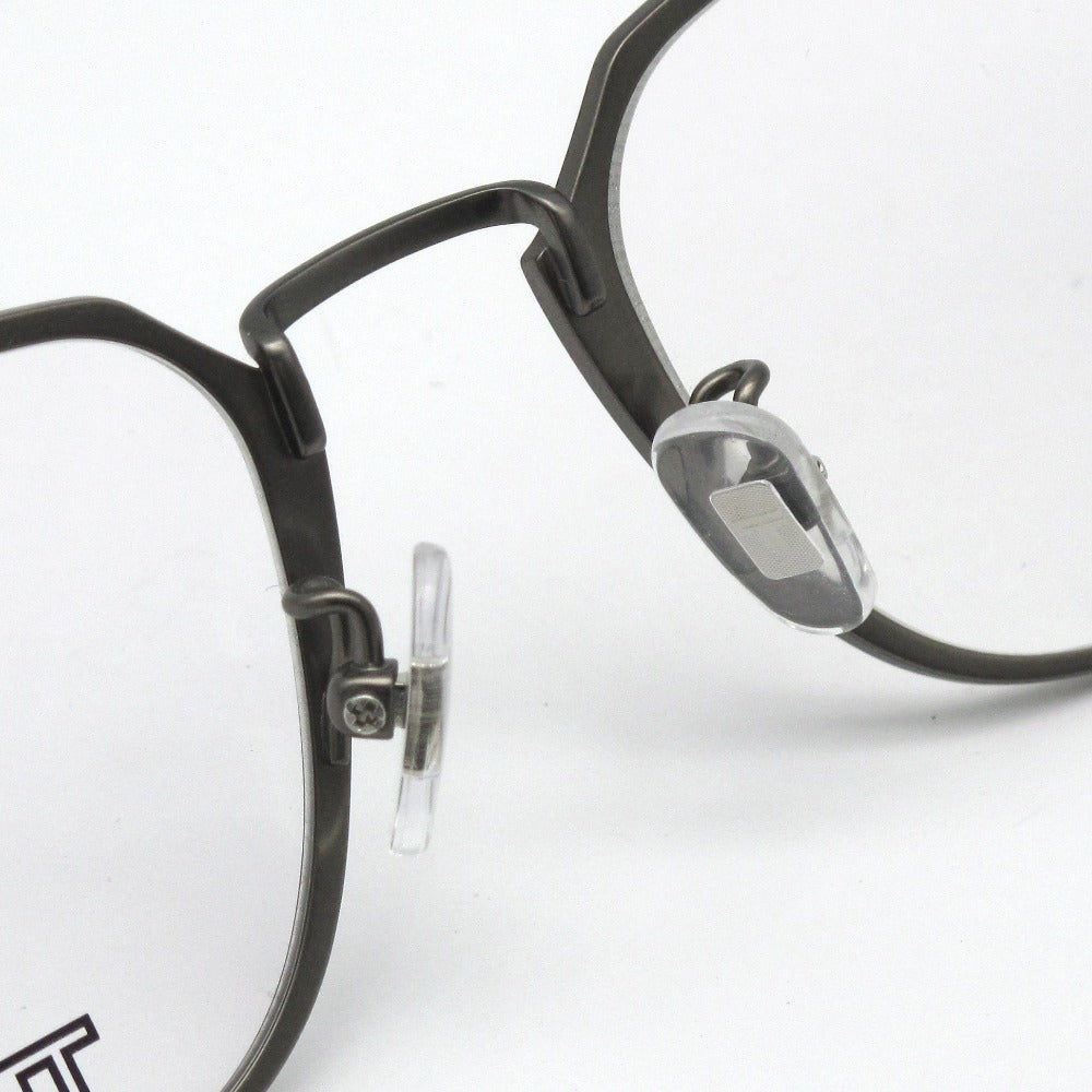 TUMI トゥミ サングラス メガネフレーム VTU054J 08KP マットブラウン チタン カーボン プラスチック 50 20 145 日本製 クロス・ケース付き 眼鏡 サングラス アイウェア 未使用品