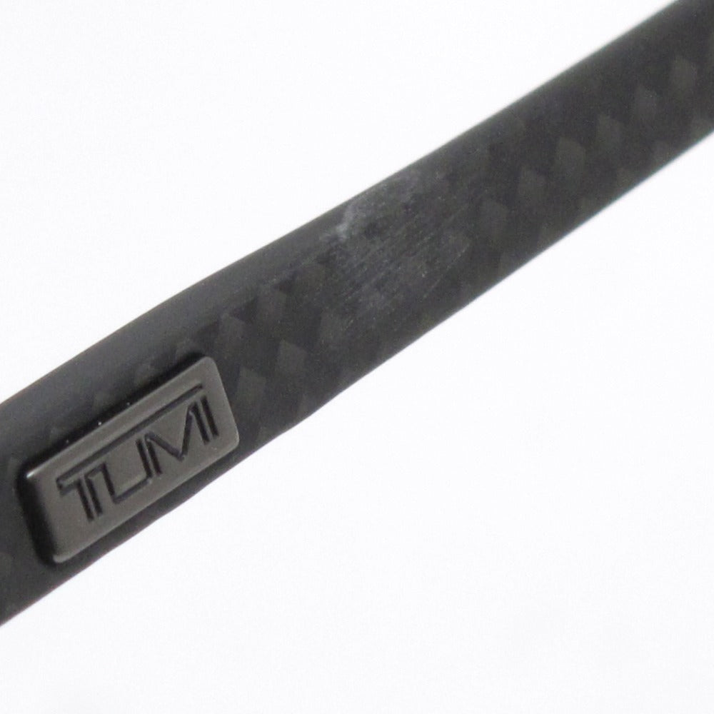 TUMI トゥミ メガネフレーム VTU054J 0SNF マットネイビー チタン カーボン 50 20 145 日本製 クロス・ケース付き 眼鏡 サングラス アイウェア 未使用品