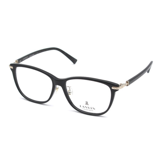 LANVIN ランバン メガネフレーム VLC531J 0700 ブラック 54 15 138 日本製 クロス・ケース付き 眼鏡 サングラス アイウェア 未使用品
