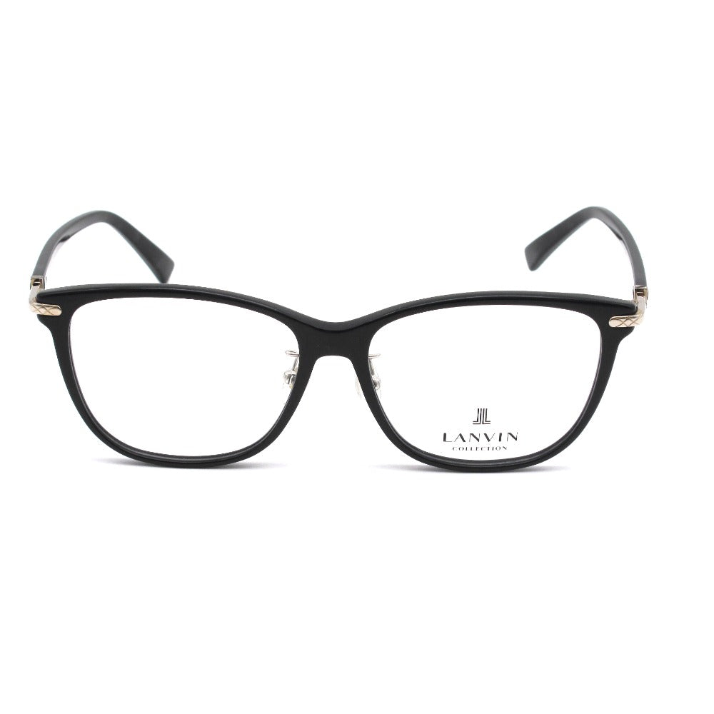LANVIN ランバン メガネフレーム VLC531J 0700 ブラック 54 15 138 日本製 クロス・ケース付き 眼鏡 サングラス アイウェア 未使用品