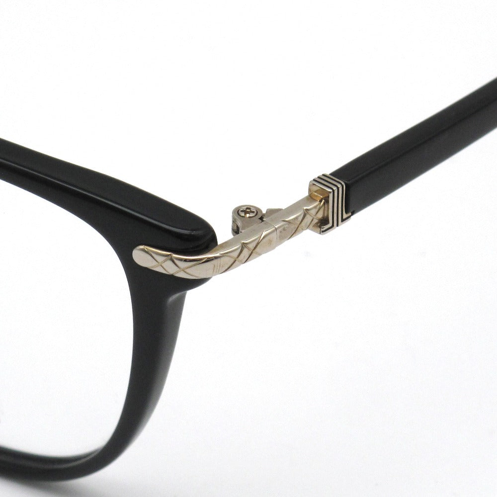 LANVIN (ランバン) メガネフレーム VLC531J 0700 ブラック 54 15 138 日本製 クロス・ケース付き 眼鏡 サングラス アイウェア 未使用品