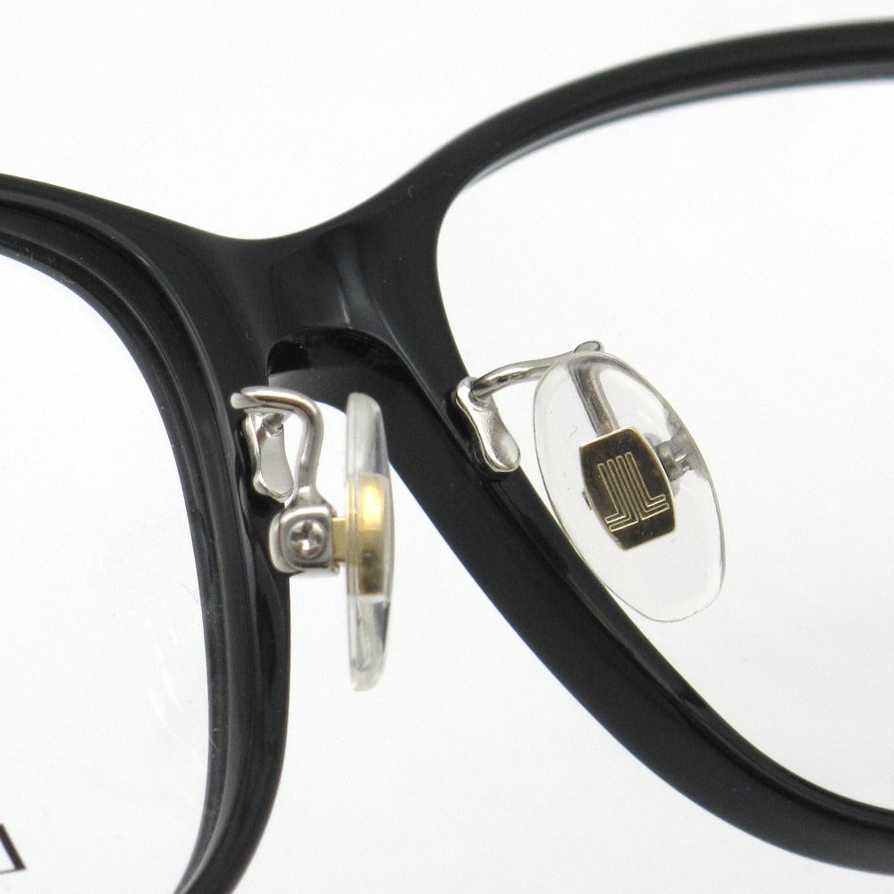 LANVIN (ランバン) メガネフレーム VLC531J 0700 ブラック 54 15 138 日本製 クロス・ケース付き 眼鏡 サングラス アイウェア 未使用品