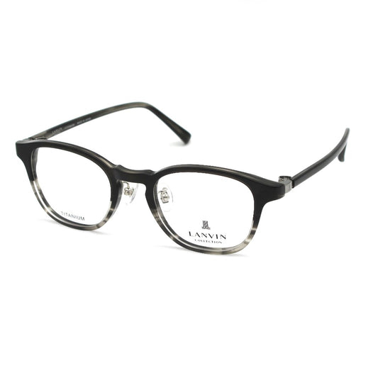 LANVIN ランバン メガネフレーム VLC052J-09TB ブラックハバナ 48 21 142 日本製 クロス・ケース付き 眼鏡 サングラス アイウェア 未使用品