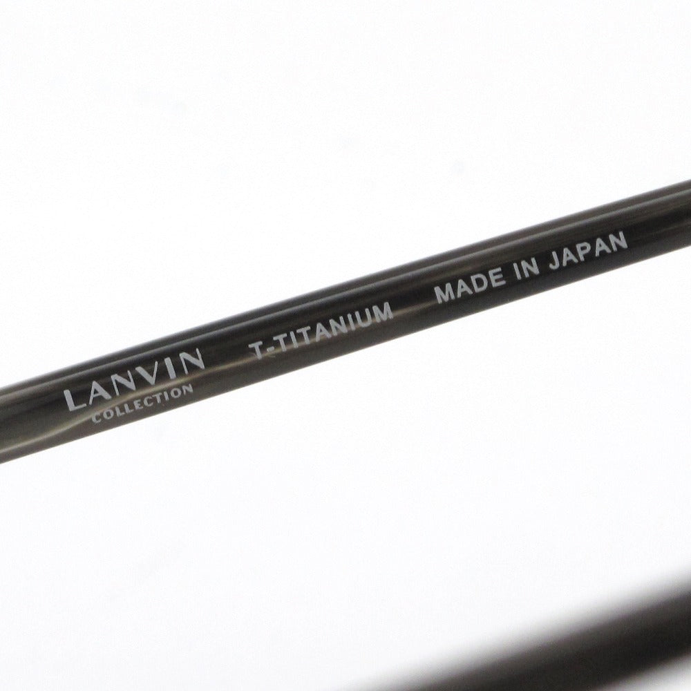 LANVIN ランバン メガネフレーム VLC052J-09TB ブラックハバナ 48 21 142 日本製 クロス・ケース付き 眼鏡 サングラス アイウェア 未使用品