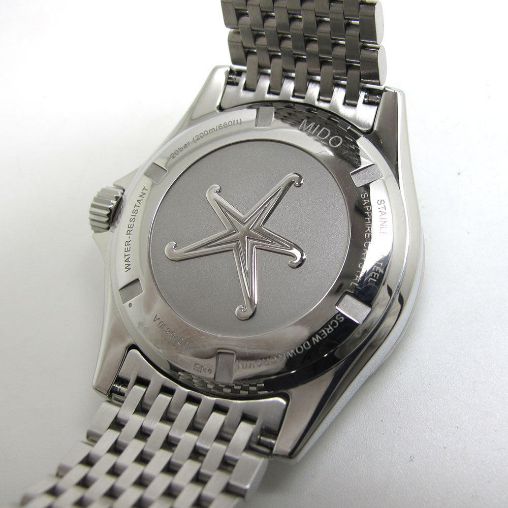 MIDO ミドー 腕時計 オーシャンスター トリビュート M026.830.11.051.00 黒文字盤 自動巻き
