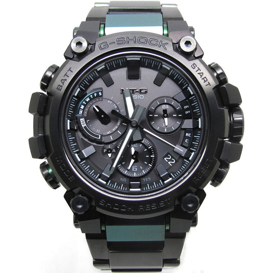 CASIO カシオ 腕時計 G-SHOCK MT-G MTG-B3000BD-1A2JF ソーラー電波 美品