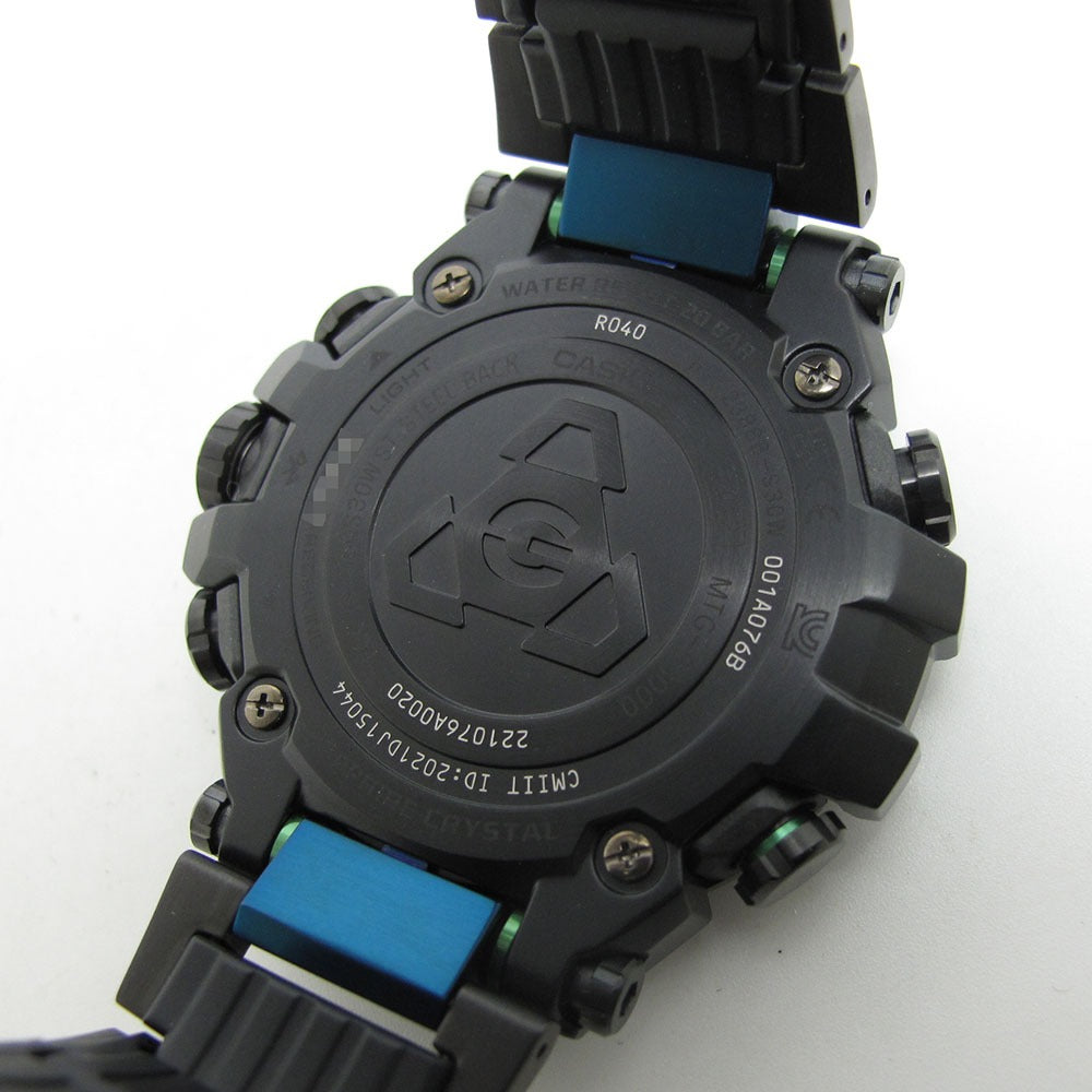 CASIO (カシオ) 腕時計 G-SHOCK MT-G MTG-B3000BD-1A2JF ソーラー電波 美品