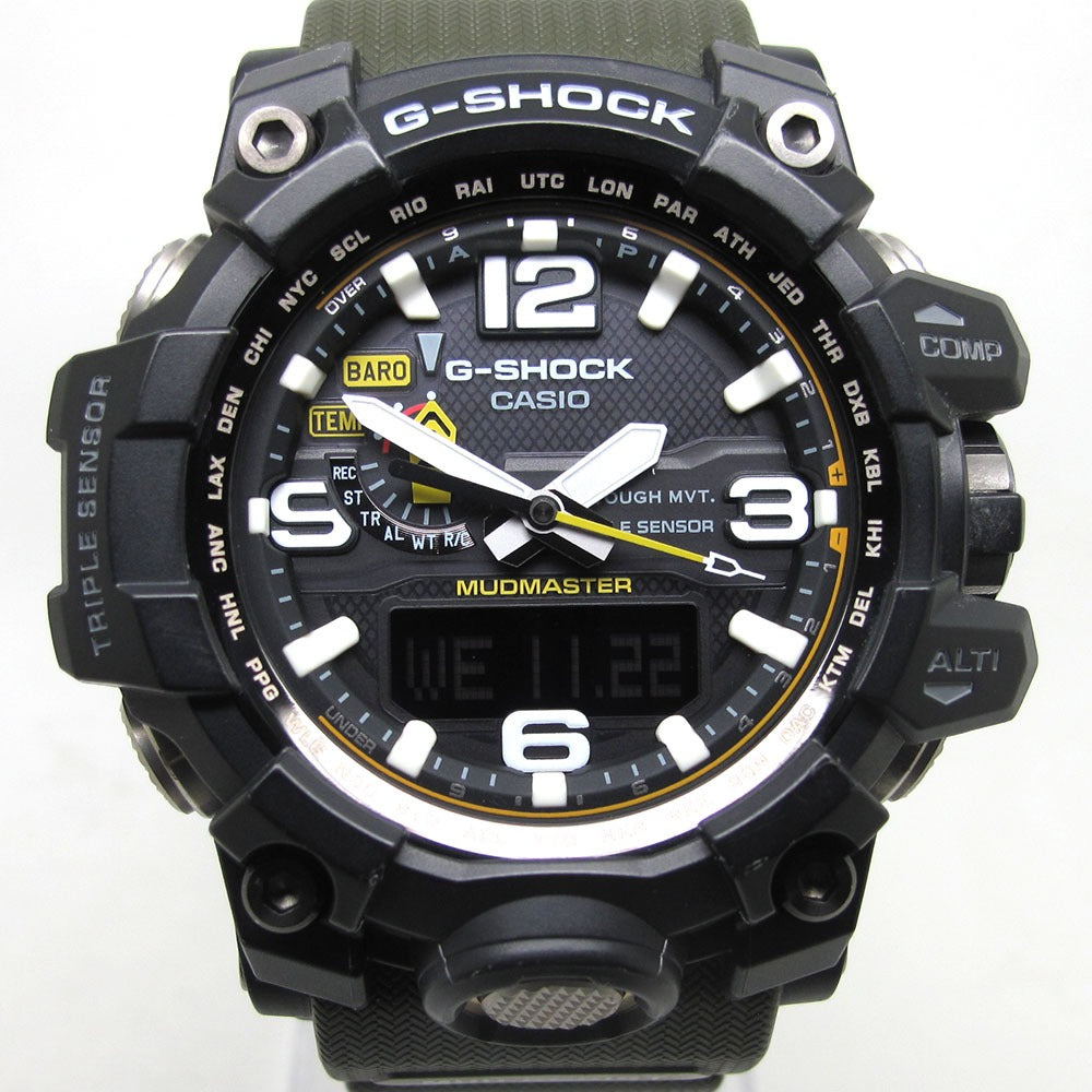 G-SHOCK CASIO ジーショック 腕時計 G-SHOCK マッドマスター GWG-1000-1A3JF ソーラー電波