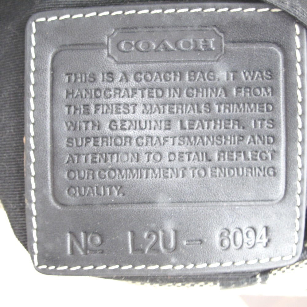 COACH コーチ ハンドバッグ ミニバッグ シグネチャー ナイロン