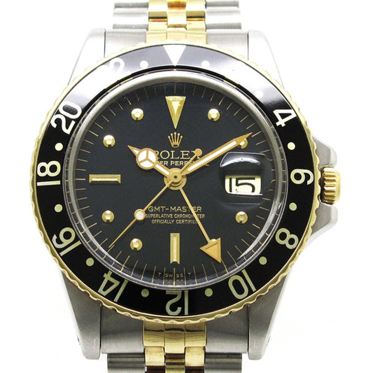 ROLEX ロレックス 腕時計 GMTマスター Ref.1675/3 51番台 ブラック フジツボ 自動巻き GMT MASTER