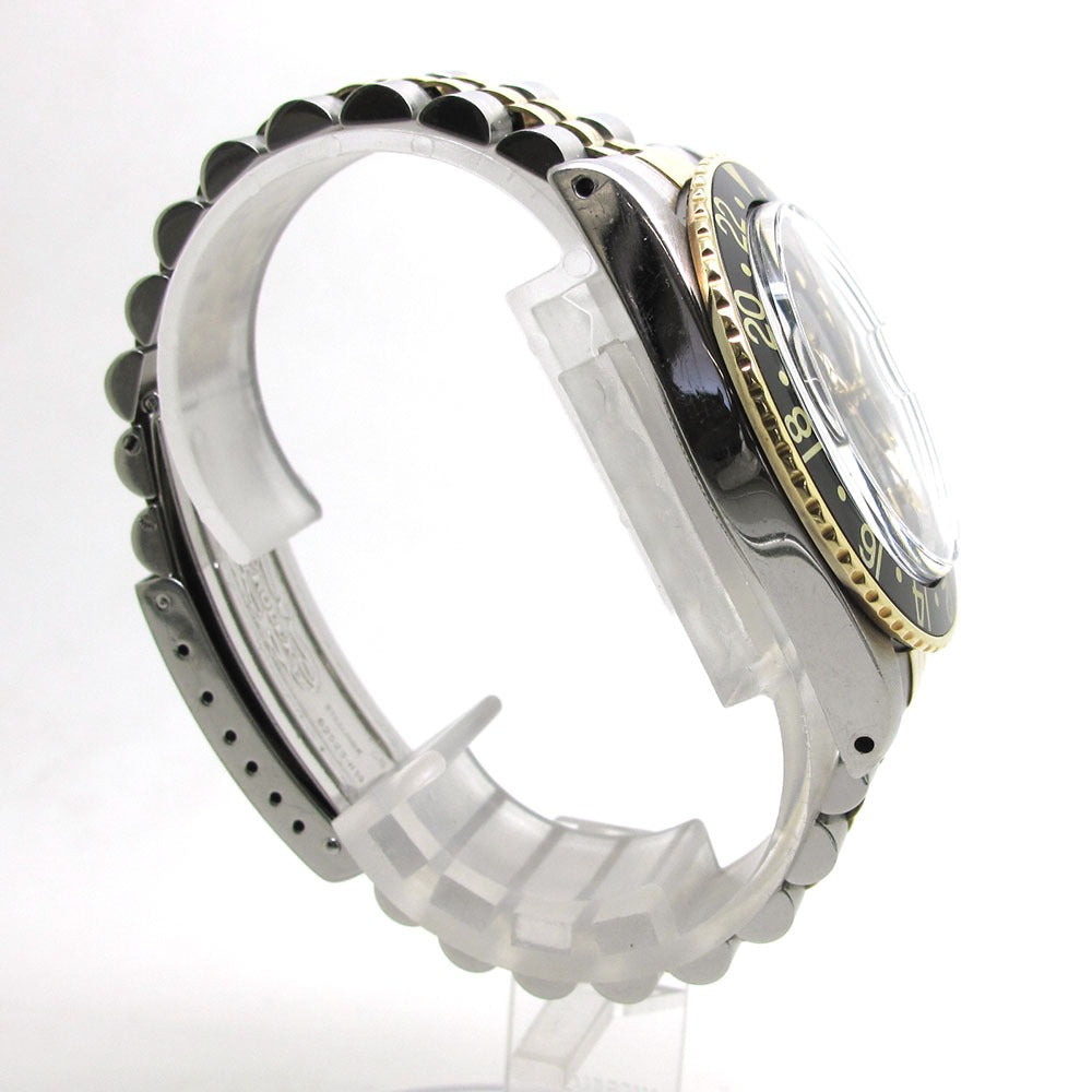 ROLEX ロレックス 腕時計 GMTマスター Ref.1675/3 51番台 ブラック フジツボ 自動巻き GMT MASTER