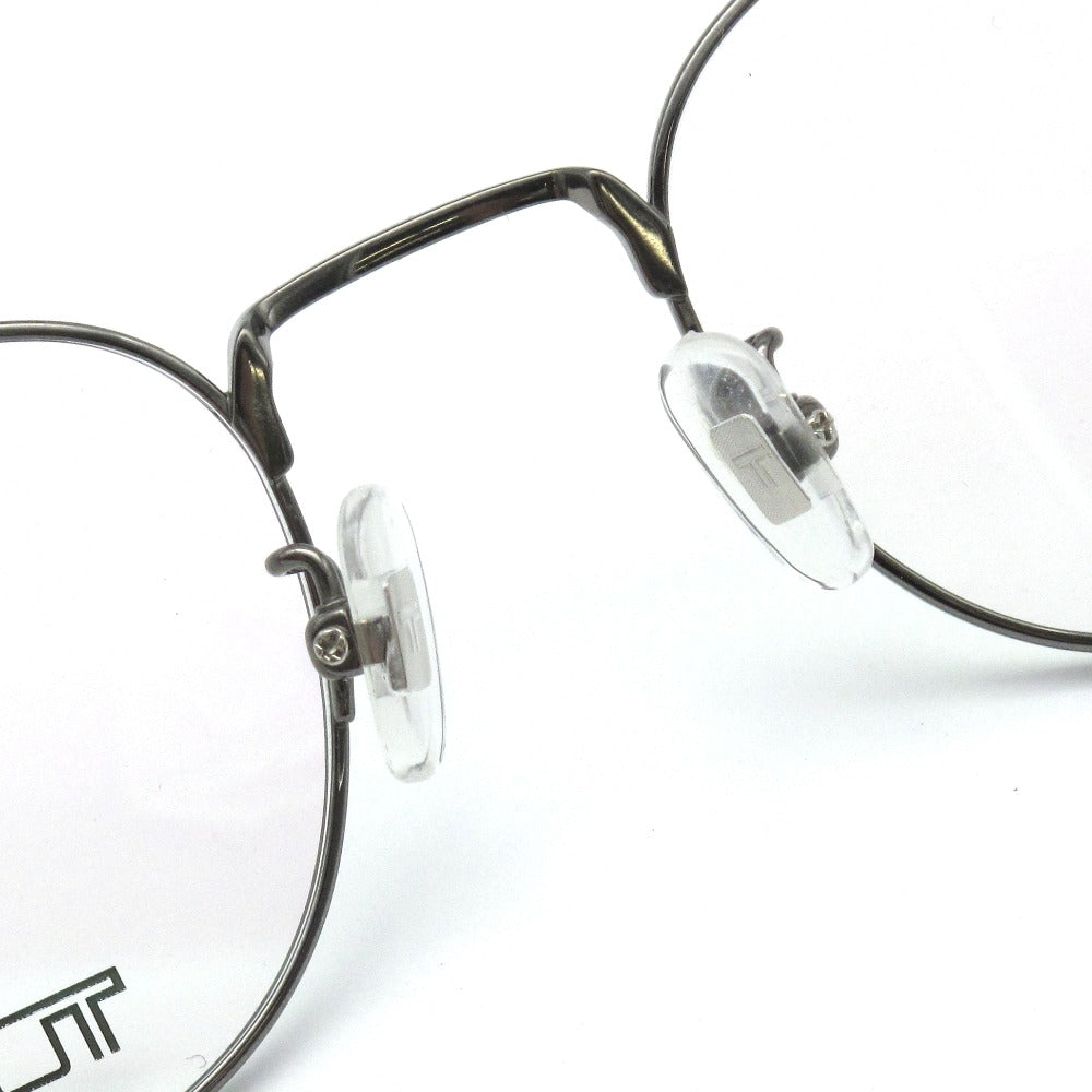 TUMI トゥミ メガネフレーム VTU041J-0K56 ブラック チタン プラスチック フルリム 49 22 145 日本製 クロス・ケース付き 眼鏡 サングラス アイウェア 未使用品