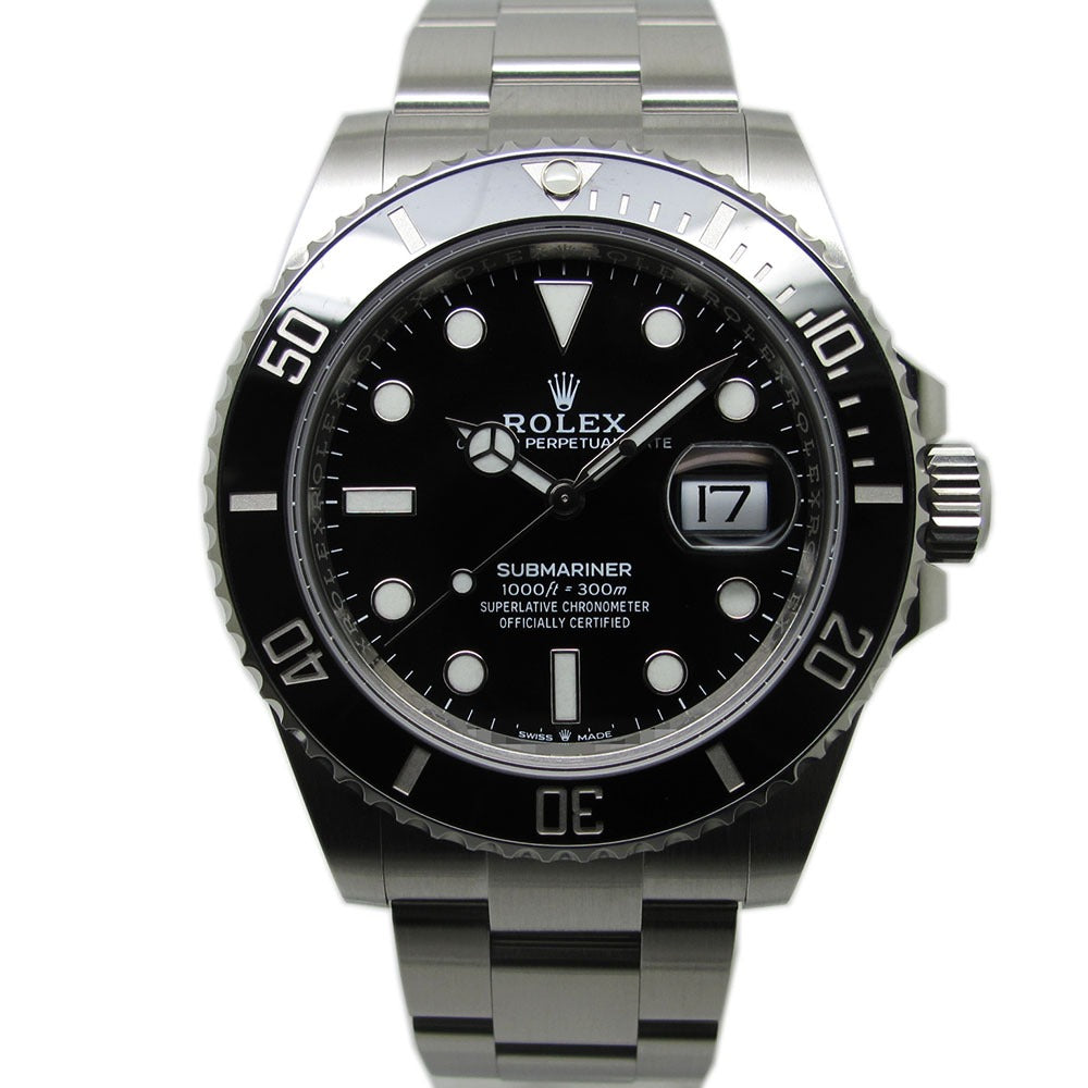 ROLEX ロレックス 腕時計 サブマリーナ デイト Ref.126610LN 自動巻き SUBMARINER
