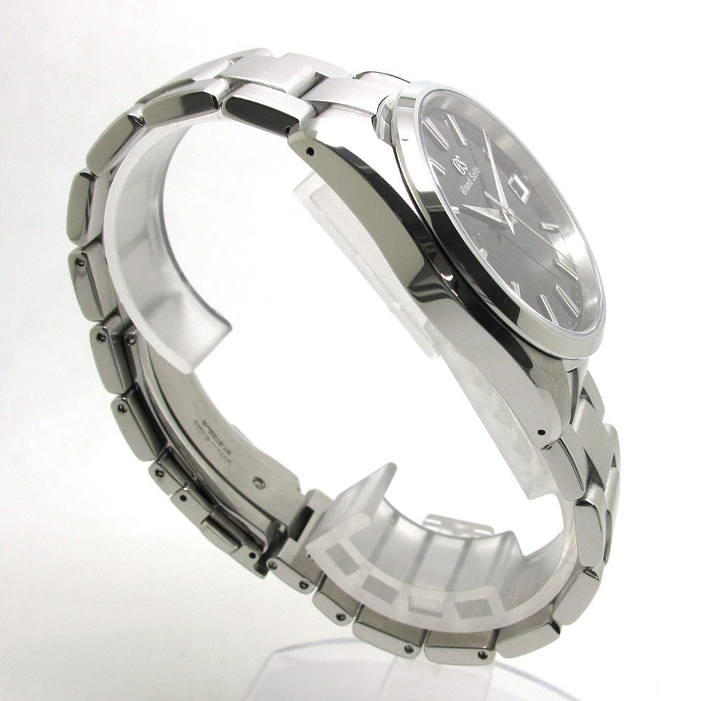 SEIKO Grand Seiko グランドセイコー 腕時計 9Fクォーツ SBGP011 9F85-0AC0 黒文字盤 クォーツ