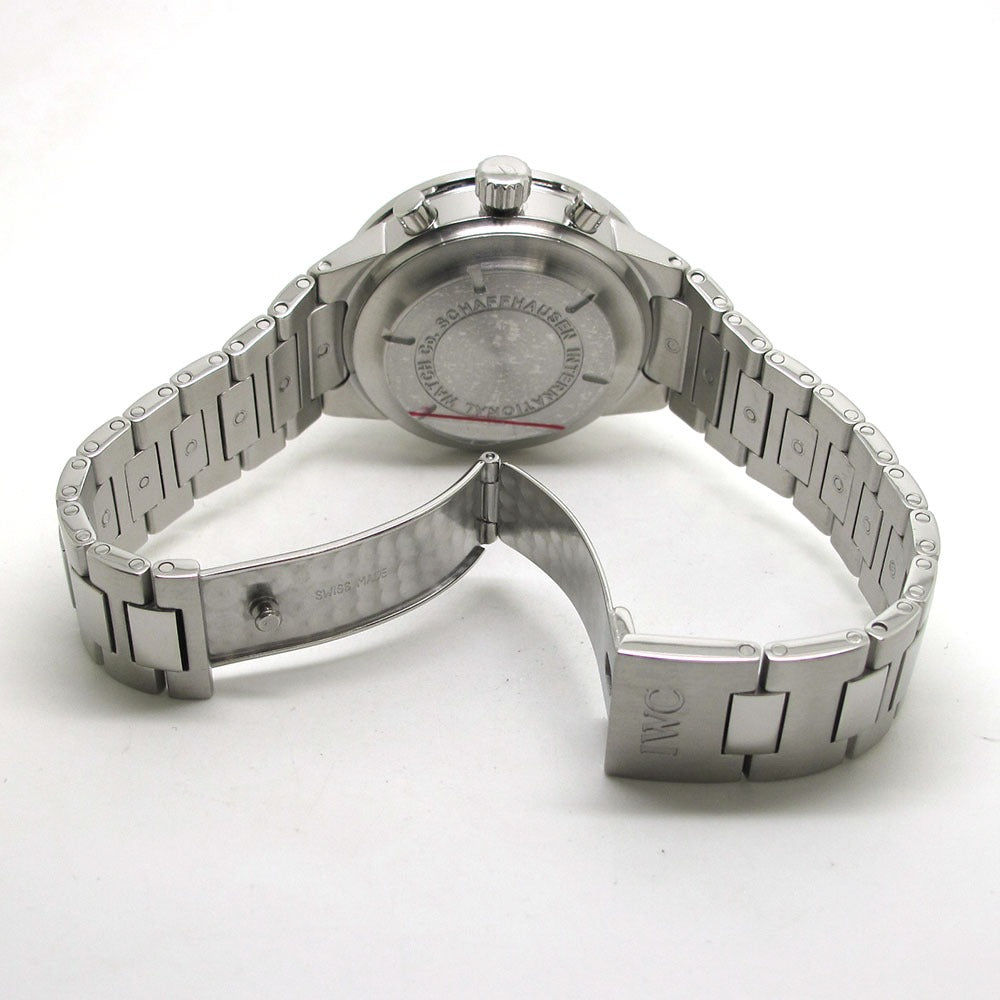 IWC SCHAFFHAUSEN アイダブリューシー シャフハウゼン 腕時計 GST クロノグラフ IW370713 3707-013 自動巻き 美品