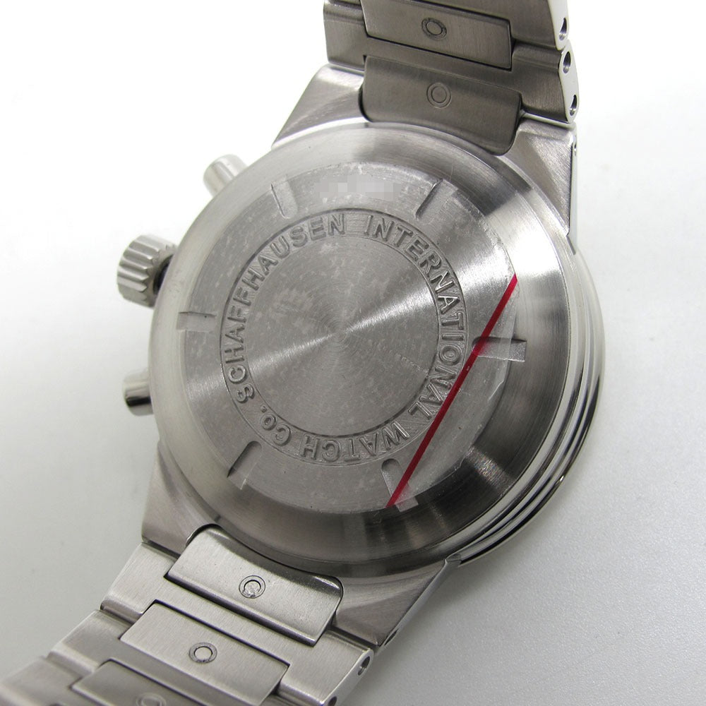 IWC SCHAFFHAUSEN アイダブリューシー シャフハウゼン 腕時計 GST クロノグラフ IW370713 3707-013 自動巻き 美品