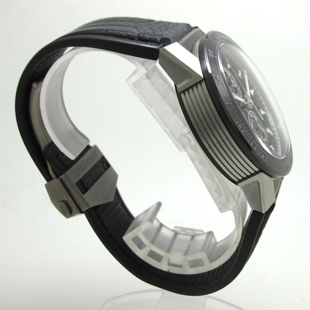 TAG HEUER タグホイヤー 腕時計 カレラ キャリバーホイヤー01 アストンマーティン CAR2A1AB.FT6163 自動巻き CARRERA