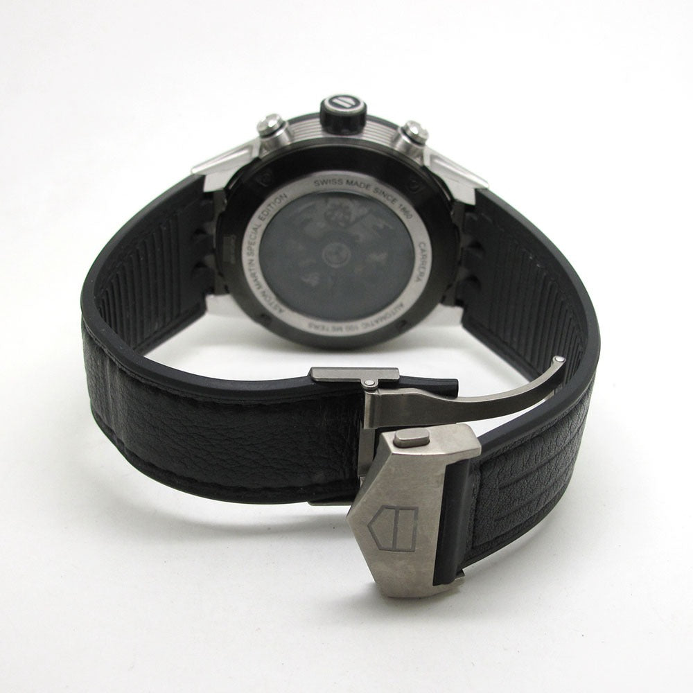 TAG HEUER タグホイヤー 腕時計 カレラ キャリバーホイヤー01 アストンマーティン CAR2A1AB.FT6163 自動巻き CARRERA