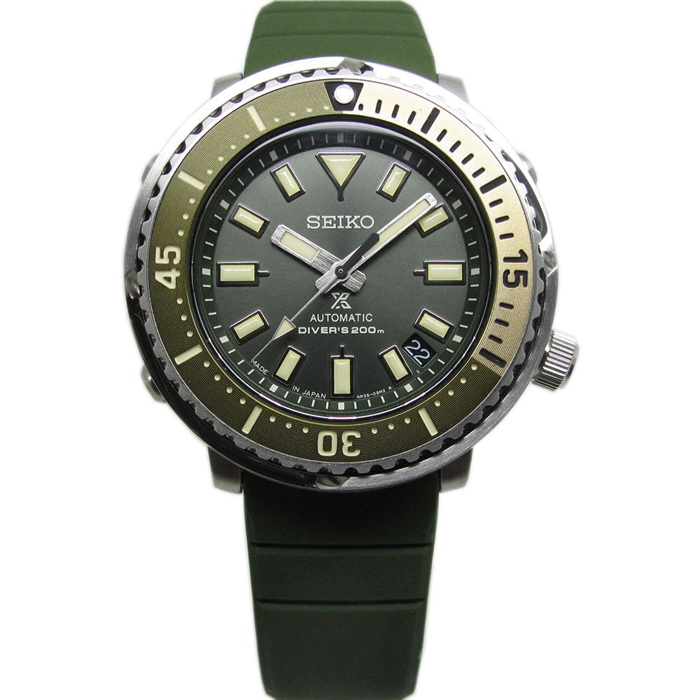 SEIKO セイコー 腕時計 プロスペックス ダイバー スキューバ SBDY075 4R35-04R0 グリーン 自動巻き 未使用品