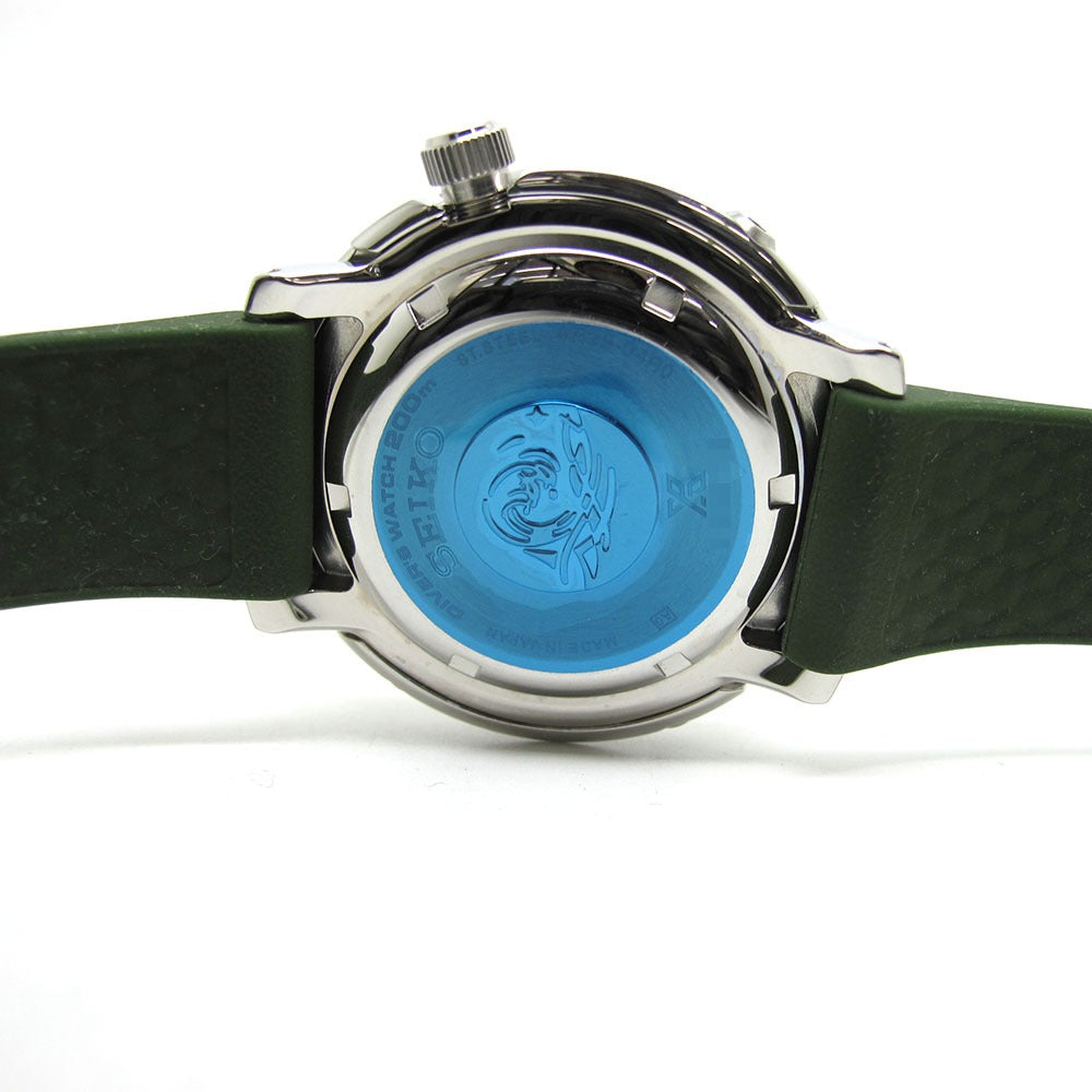 SEIKO セイコー 腕時計 プロスペックス ダイバー スキューバ SBDY075 4R35-04R0 グリーン 自動巻き | Celebourg  セレブール公式サイト