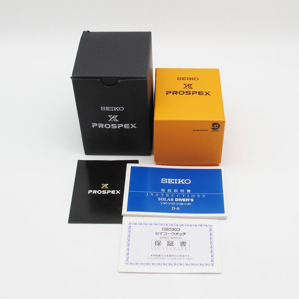 SEIKO セイコー 腕時計 プロスペックス ダイバー LOWERCASE STBR027 V147-0CF0 300本限定 ソーラー