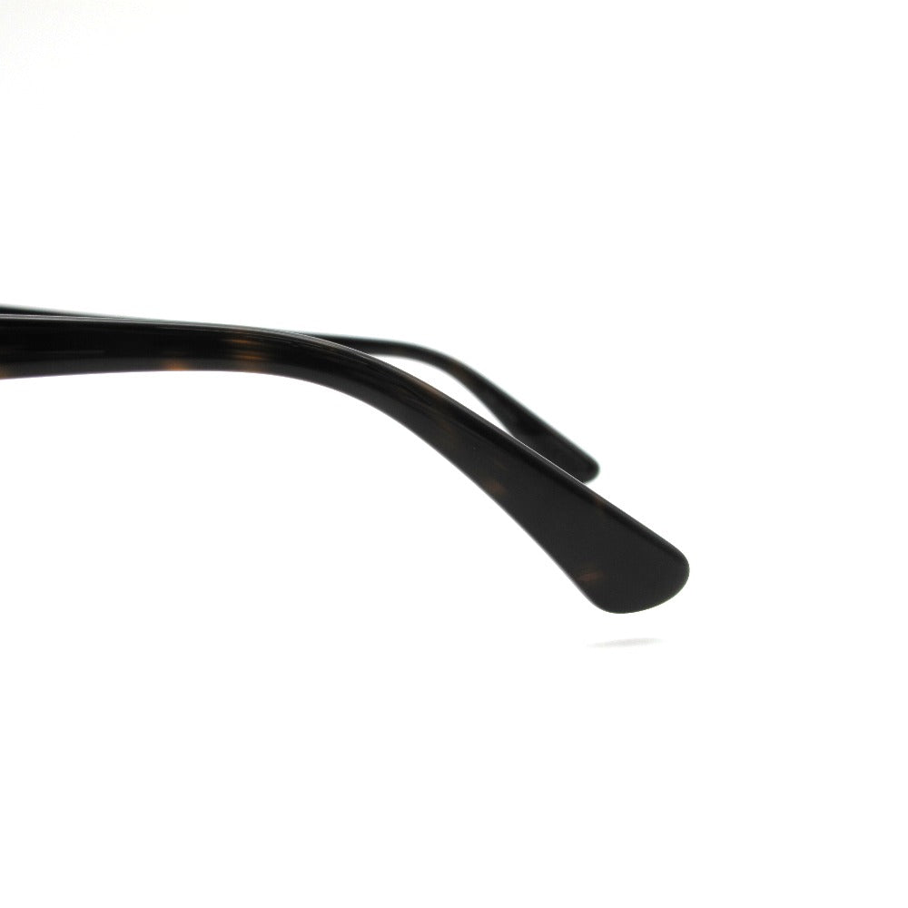 POLICE ポリス サングラス メガネフレーム スクエア フルリム プラスチック ブラウンデミ 55 17 145 クロス・ケース付き 眼鏡 アイウェア VPLF54J-0710 未使用品