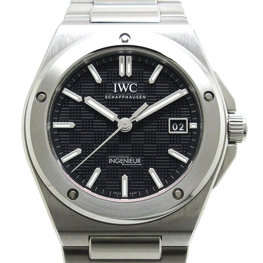 IWC SCHAFFHAUSEN アイダブリューシー シャフハウゼン 腕時計 インヂュニア オートマティック 40 IW328901 ブラックダイアル 自動巻き INGENIEUR 未使用品