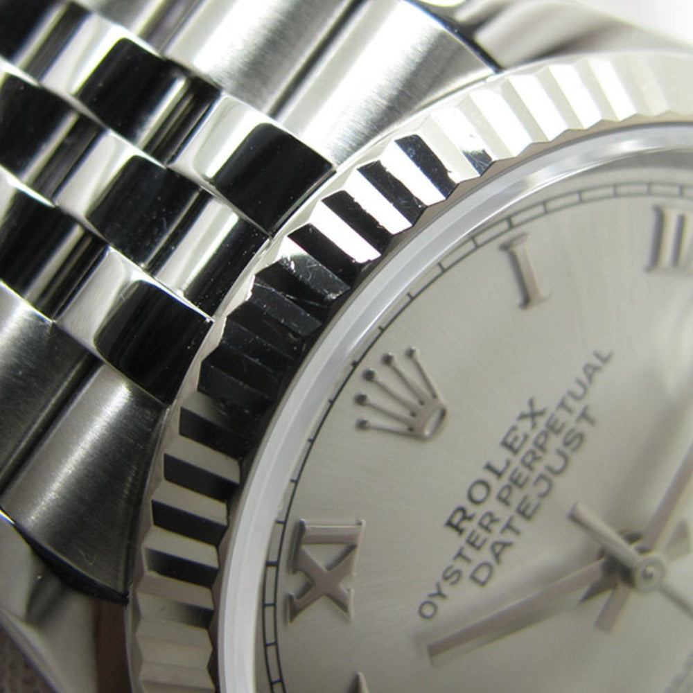 ROLEX ロレックス 腕時計 デイトジャスト 36 Ref.126234 シルバーローマン ⅥⅨダイヤ 自動巻き DATEJUST